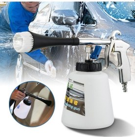 Resim Ebitda Yüksek Basınçlı Araç Yıkama Makinesi - Güçlü Köpük Fonksiyonu İle Derin Temizlik, Küçük Boyutlu Model 