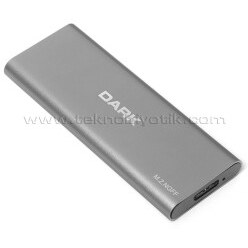 Resim Dark USB 3.0 - M.2 SATA Disk Kutusu (DK-AC-DSEM2) 