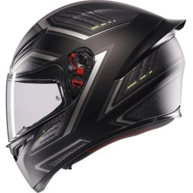 Resim AGV KASK/K1 S E2206 SLING MATT BLACK GREY 
