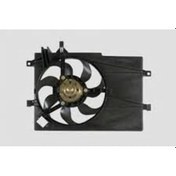 Resim Fan Radyatör Palıo / Albea 98-09 1.2-1.4 Klimasız Davlumbazlı 