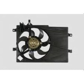 Resim Fan Radyatör Palıo / Albea 98-09 1.2-1.4 Klimasız Davlumbazlı 