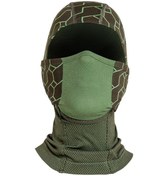 Resim Oil Company Haki Balaklava Termal Kar Maskesi Unisex 