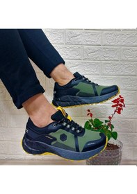 Resim Lumberjack Joraı Haki-sarı-siyah Waterproof Outdor Erkek Ayakkabı 001 