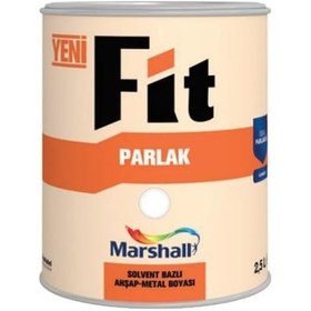 Resim Marshall Fit Parlak Yağlı Kurşuni 2,5 L 5599111 