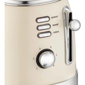 Resim Jumbo X Homend 1526h Vintage Breadfast Ekmek Kızartma Makinesi 