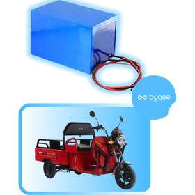 Resim Arora MINI CARGO 72 Volt 20 Amper Elektrikli Motosiklet Bataryası 