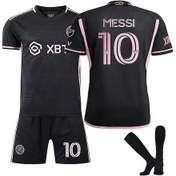 Resim Reedark "çocuklar İçin Me Ssı 10 Numaralı Futbol Forması Seti - Nefes Alabilir Ve Hızlı Kuruyan" 11-13 Yaş Çok Renkli 