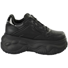 Resim Oxford Klasik Kadın 1630859 Buffalo Blader One - Vegan Nappa- Black Siyah 
