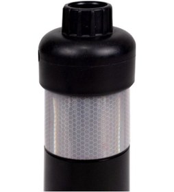 Resim İleri Trafik Delinatör 30 x 8 CM Siyah 5 Adet Esnek Duba 