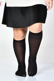 Resim Dore Çorap Okul Mikro 50 Çocuk Dizaltı Çorap 