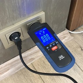 Resim Sevgift Cem DT-9054 Kaçak Akım Rölesi Rcd Test Cihazı 