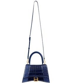 Resim Balenciaga Saat Camı Küçük Omuz Çantası - One Size 