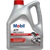 Resim Mobil Atf Multi Vehicle Otomatik Şanzıman Yağı 4 L Üretim YILI:2024 