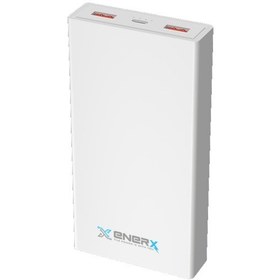 Resim Enerx Enr-p20c 20.000 Mah 2.1a 2xusb 1xtypec Powerbank 