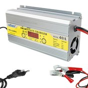 Resim SUOER MH-1240A 12 VOLT MAX 40 AMPER AKILLI AKÜ ŞARJ CİHAZI Weko