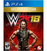 Resim 2K Games WWE 2K18 Deluxe Edition PS4 Oyun 