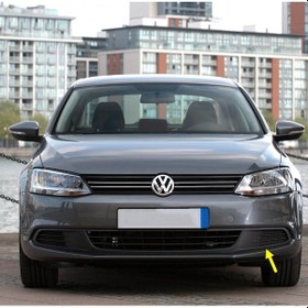 Resim Vw Jetta 2011-2014 Ön Tampon Sol Sis Farı Kapağı Sissiz 5c6853665 