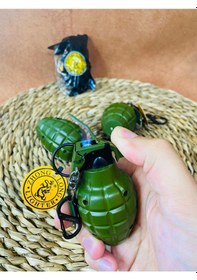Resim El Bombası Modeli Metal Pürmüzlü Çakmak 