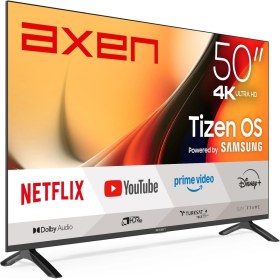 Resim Axen AX50FMN501 50" 4K UHD LED Tizen Televizyon 
