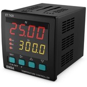 Resim ENDA Et7420-lv Pıd Dijital Termostat 72x72mm 10-30v Dc / 8-24v Ac | Et7420-sm Muadili 