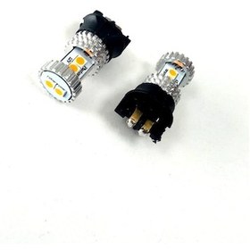 Resim Pw24W Turuncu Led Gündüz Farı Oto Ampulü Photon 