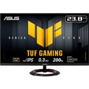 Resim Asus TUF Gaming VG249Q5R 23.8″ 0.3 ms Full HD IPS 200 Hz Oyuncu Monitörü 