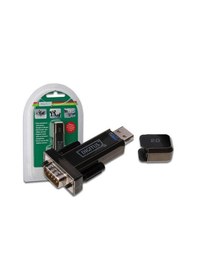 Resim Digitus Da-70156 Usb 2.0 To Rs232 Seri Erkek-erkek Çevirici Adaptör 