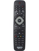 Resim Huayu Kl Rm-D1110 Elektromer Philips Uyumlu Lcd/Led/Plazma Tv Kumandası M748560111 