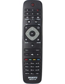 Resim Huayu Kl Rm-D1110 Elektromer Philips Uyumlu Lcd/Led/Plazma Tv Kumandası M748560111 