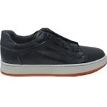 Resim Lucıano Bellini Siyah Deri Erkek Sneaker Ayakkabı 