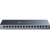 Resim TP-Link TL-SG116 16 Port 10-100-1000 Mbps Switch Çelik Kasa 