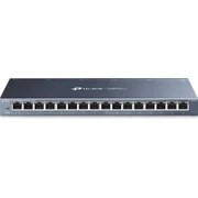 Resim TP-Link TL-SG116 16 Port 10-100-1000 Mbps Switch Çelik Kasa 