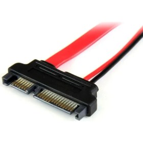 Resim 22 Pin Sata Data To 13 Pin Mini Slimline Sata Çevirici Kablo 20 cm 