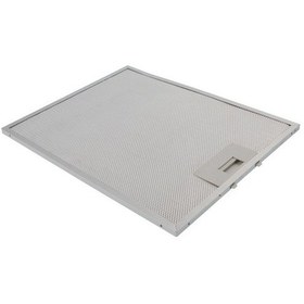 Resim Davlumbaz Metal Tel Filtre 31.8 Cm X 25.7 Cm 