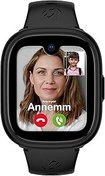 Resim Wiky Watch 5 Plus Çocuk Akıllı Saat - Görüntülü Arama, Gps, Sos, Sağlık Takibi, Güvenli Alan (Siyah) 