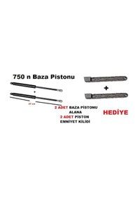 Resim Kalite 2 Adet 750 N Baza Amortisörü Baza Pistonu N11.36930 