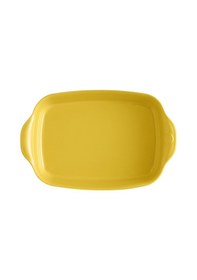 Resim Emile Henry Fırın Kabı Dikdörtgen 36 X 23 Cm -349652 - Mat Sarı/provence Yellow Mat Sarı 