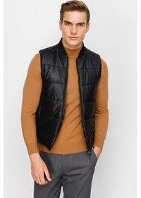 Resim Igs Erkek Siyah Standart Std Pmp Yelek-9962 