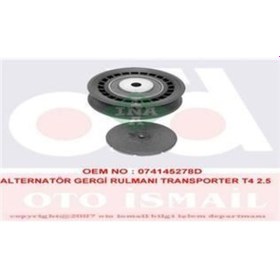 Resim INA 531073310 V KAYIŞ GERGİ RULMANI TRANSPORTER T4 90-03 2.4D 2.5 