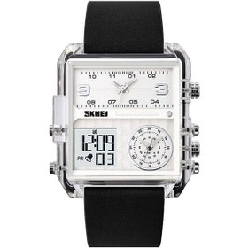 Resim Yingfu Skmeı 2021 Kadran Spor Erkek Saati Çok Renkli Şeffaf Beyaz Çok Renkli 