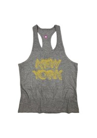 Resim Bluu Newyorkstr Fitness Gym Tank Top Sporcu Atleti (528806747) 