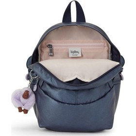 Resim Kıplıng Faster Çocuk Sırt Çantası Mavi Admıral Bl Met Mavi 