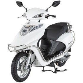 Resim Mondial Fury 110İ Euro5 Beyaz (My:2023) Scooter Motosiklet 