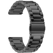 Resim Noktaks Huawei Uyumlu Huawei Honor Magic 2 46mm Kordon Band-04 22mm Metal Kordon 