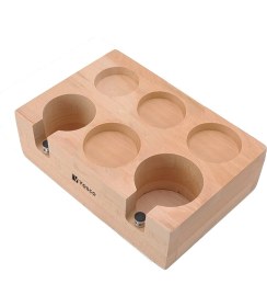 Resim Vosco Ahşap Tamper Matı - 6 Gözlü VTS-3 