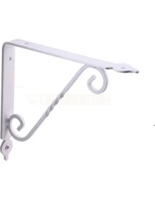 Resim Varsakaca Flore Ferforje Beyaz Raf Altı Ayak 135X190 No:2 