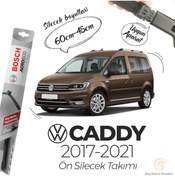 Resim Bosch Aeroeco Volkswagen Caddy Muz Silecek Takımı 2017 - 2021 