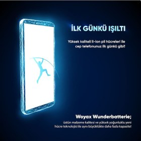 Resim Woyax By Deji Samsung Galaxy S23 Uyumlu Premium Batarya 