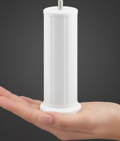 Resim Badem10 Keson 8 Adet 15 cm Beyaz Plastik Mobilya Baza Tv Ünitesi Yükseltme Ayağı Robot Süpürge Uyumlu 