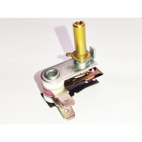 Resim Semaver Ve Çayset Makinesi Bimetal Termostat 2 Uçlu 10a 